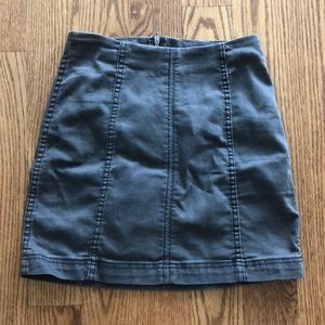 Free people skirt